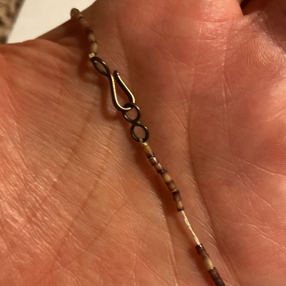 Vintage turquoise animal necklace - Picture 3 of 3